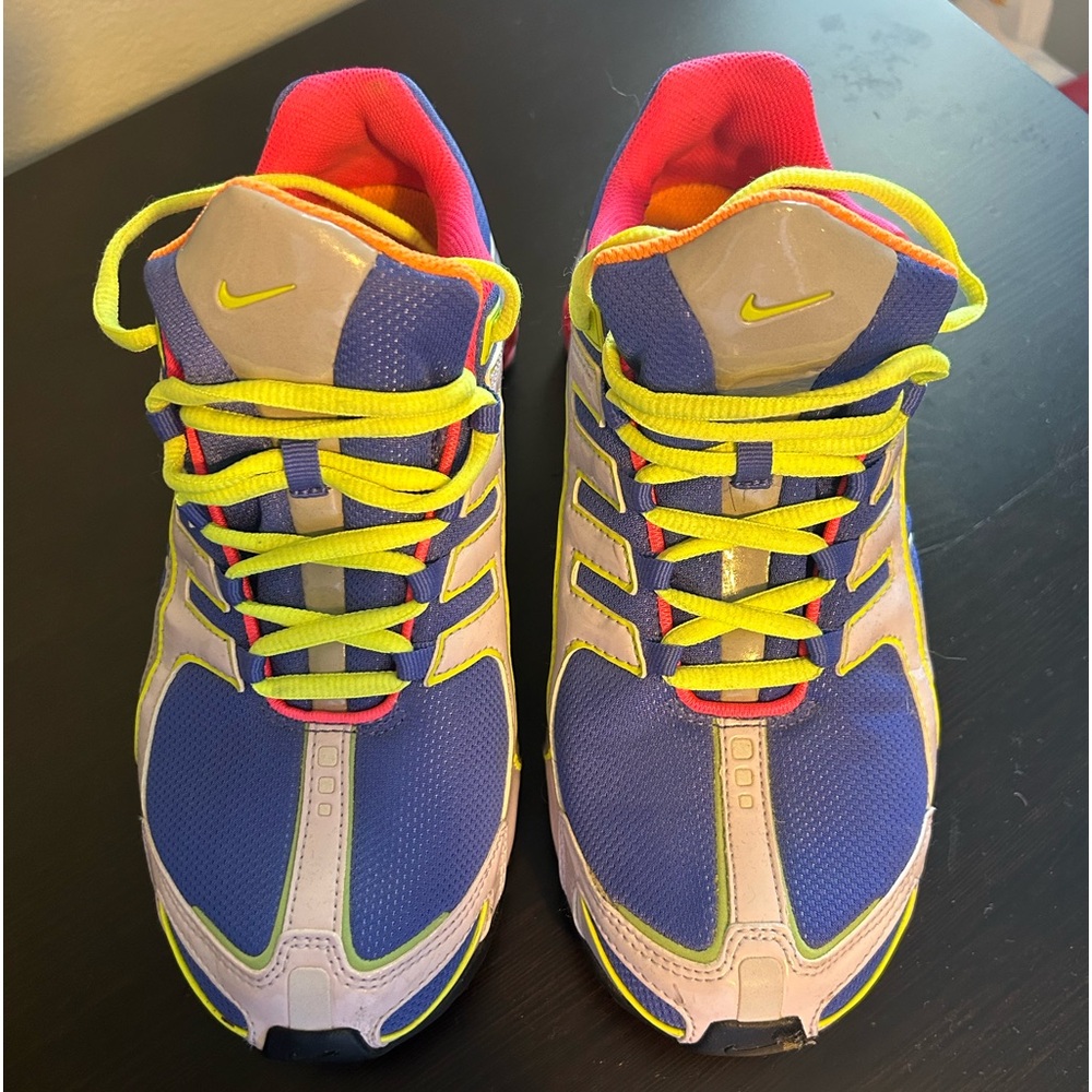 Rare find Neon Nike Shox gently used